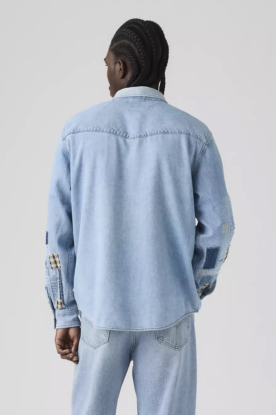 Relaxed Fit Western Sashiko Tops Levi's
