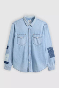 Relaxed Fit Western Sashiko Tops Levi's