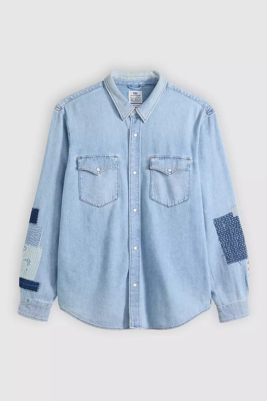Relaxed Fit Western Sashiko Tops Levi's