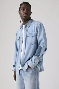Relaxed Fit Western Sashiko Tops Levi's
