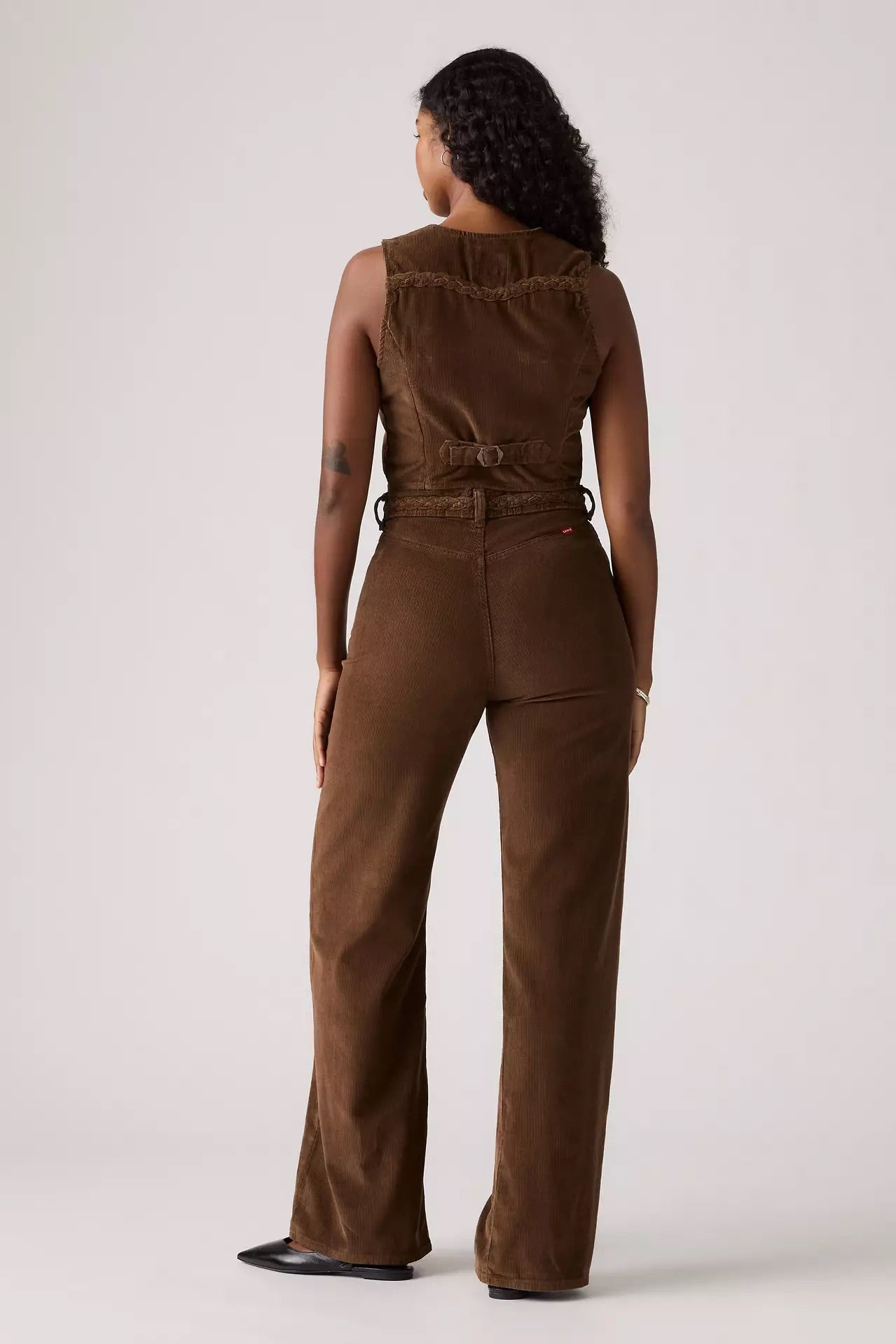 Ribcage Wideleg - Braided Carafe Bottoms Levi's