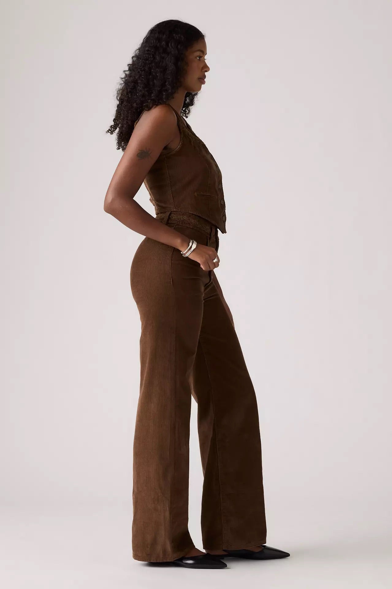 Ribcage Wideleg - Braided Carafe Bottoms Levi's