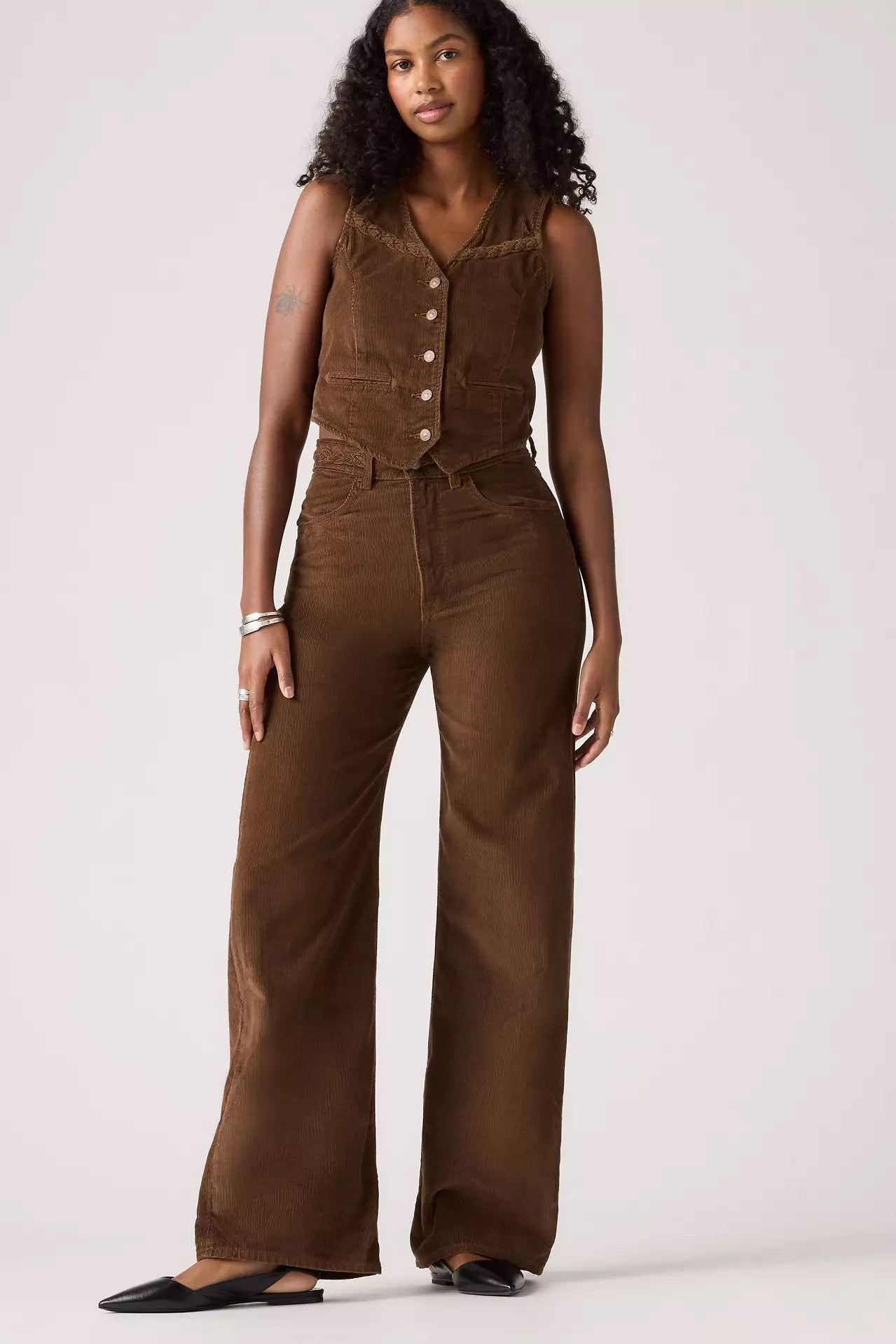 Ribcage Wideleg - Braided Carafe Bottoms Levi's
