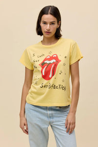 Rolling Stones Satisfaction Doodles Solo Tee Tops Daydreamer