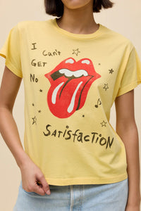 Rolling Stones Satisfaction Doodles Solo Tee Tops Daydreamer