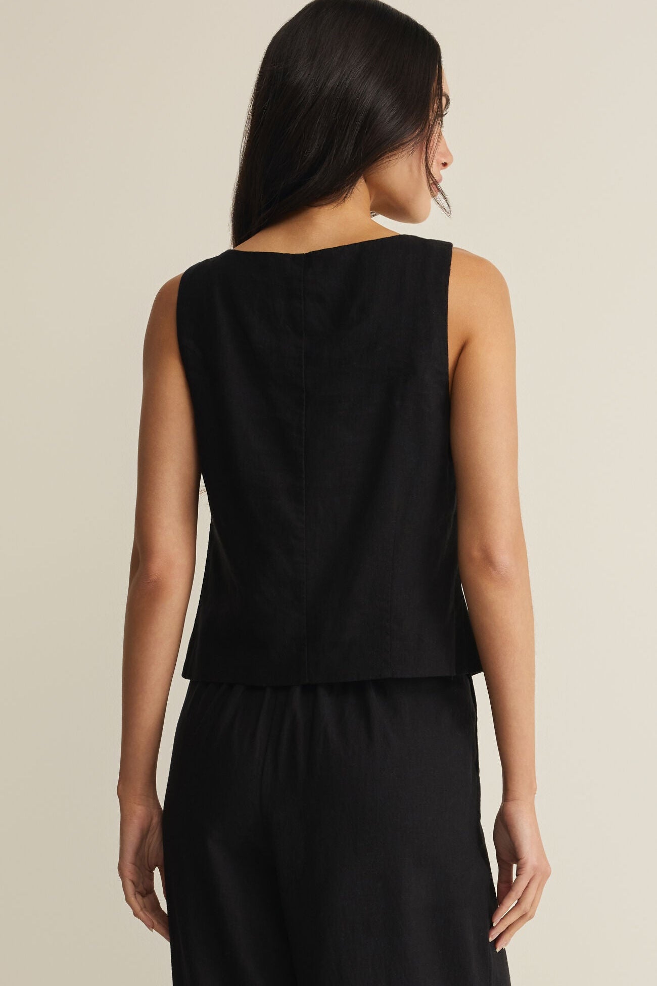Roman Linen Vest Outerwear Z Supply