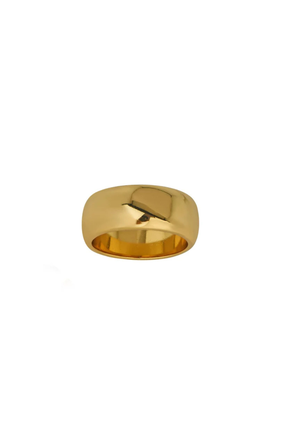 Rosario Ring 14Kt Gold Plated Brass Jewelry Jurate