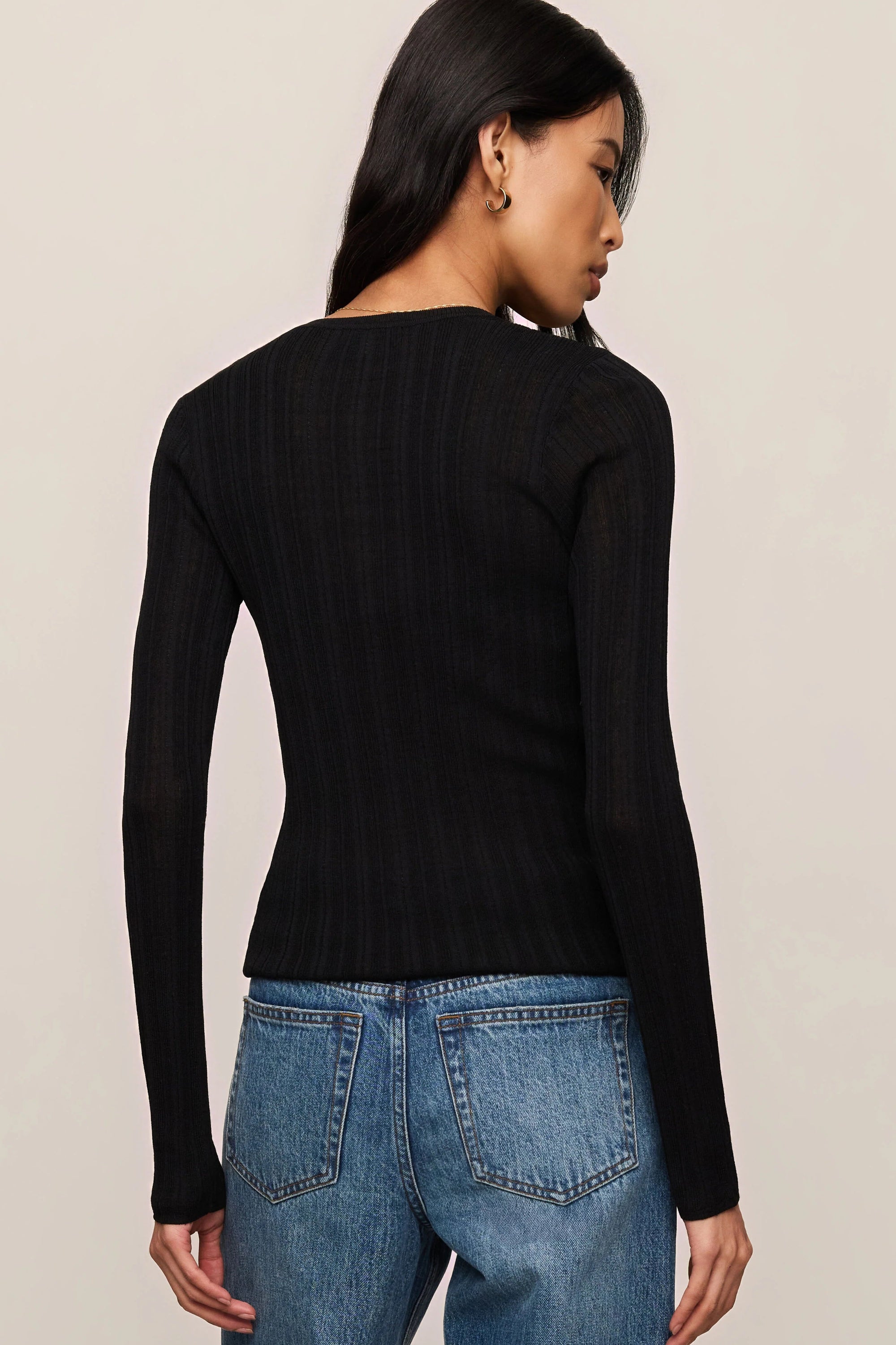 Rowena Fine Knit Sweater