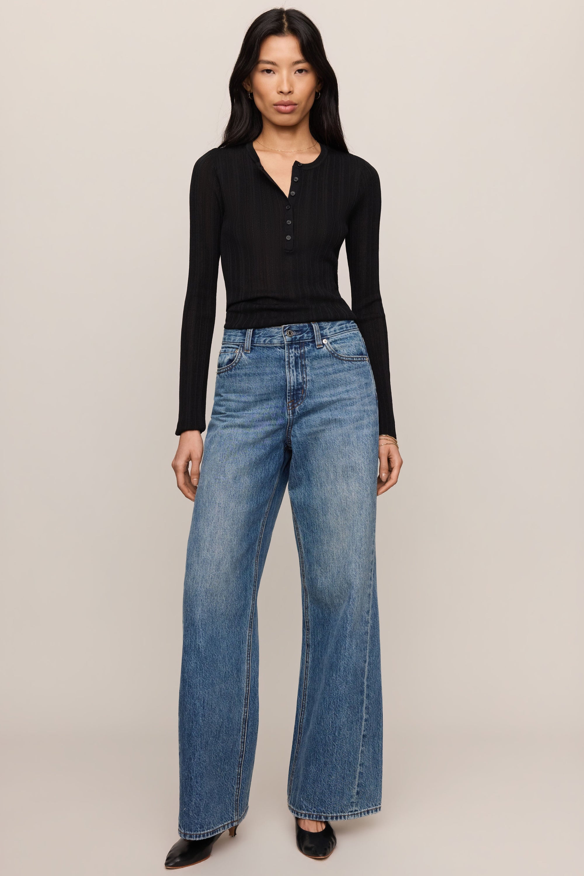 Rowena Fine Knit Sweater
