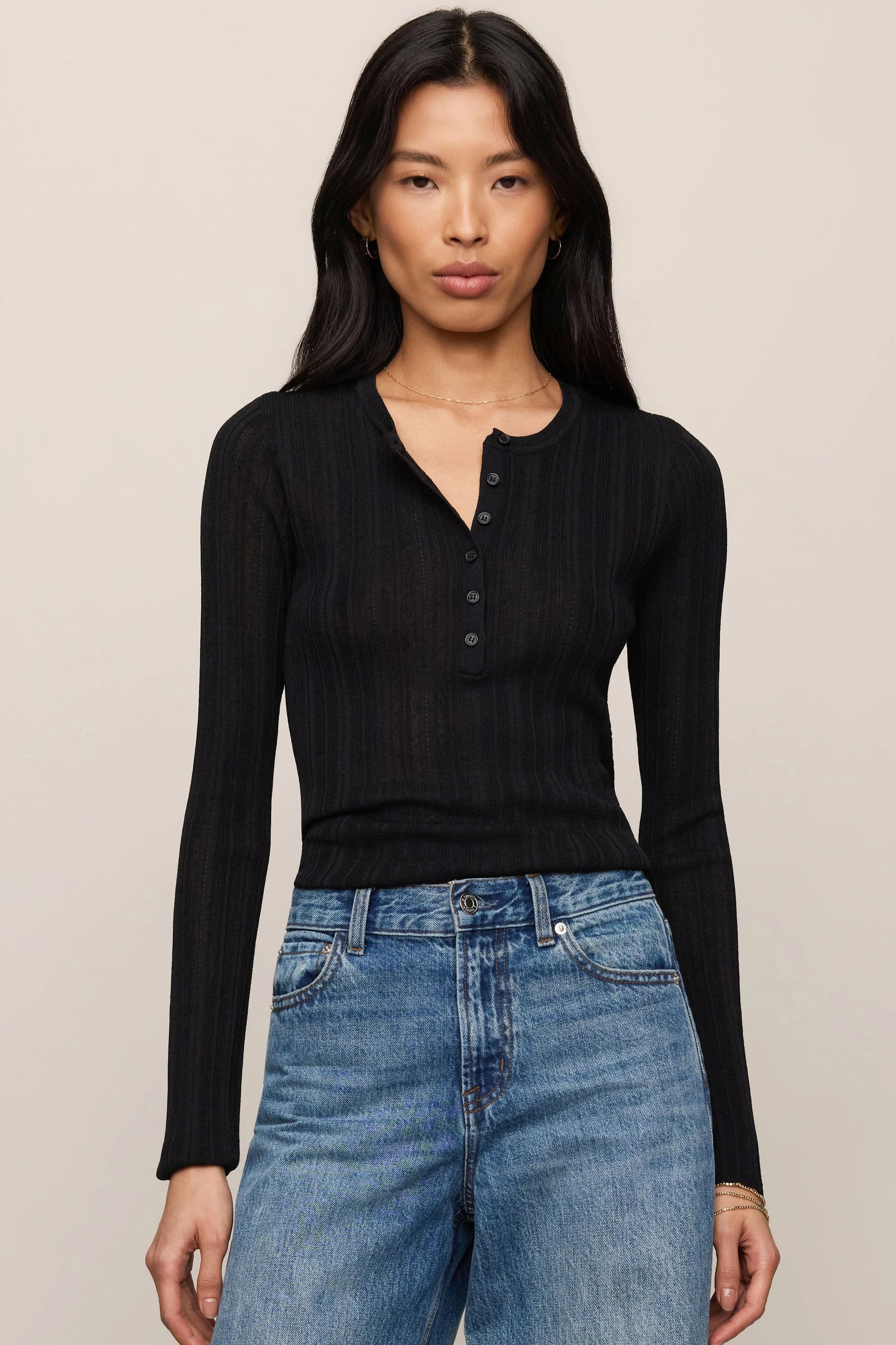 Rowena Fine Knit Sweater