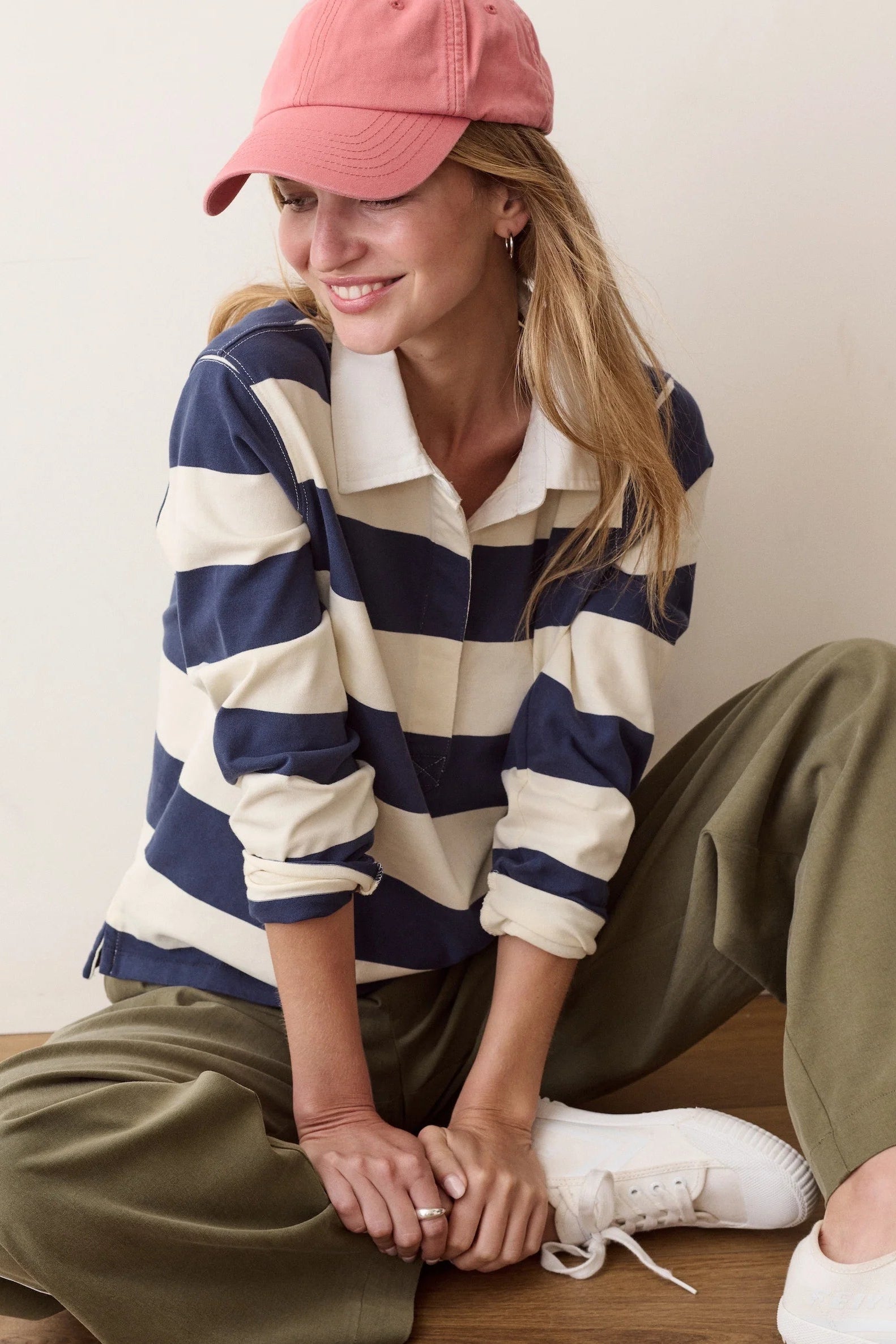 Miracle Jersey Rugby Polo Tops Marine Layer