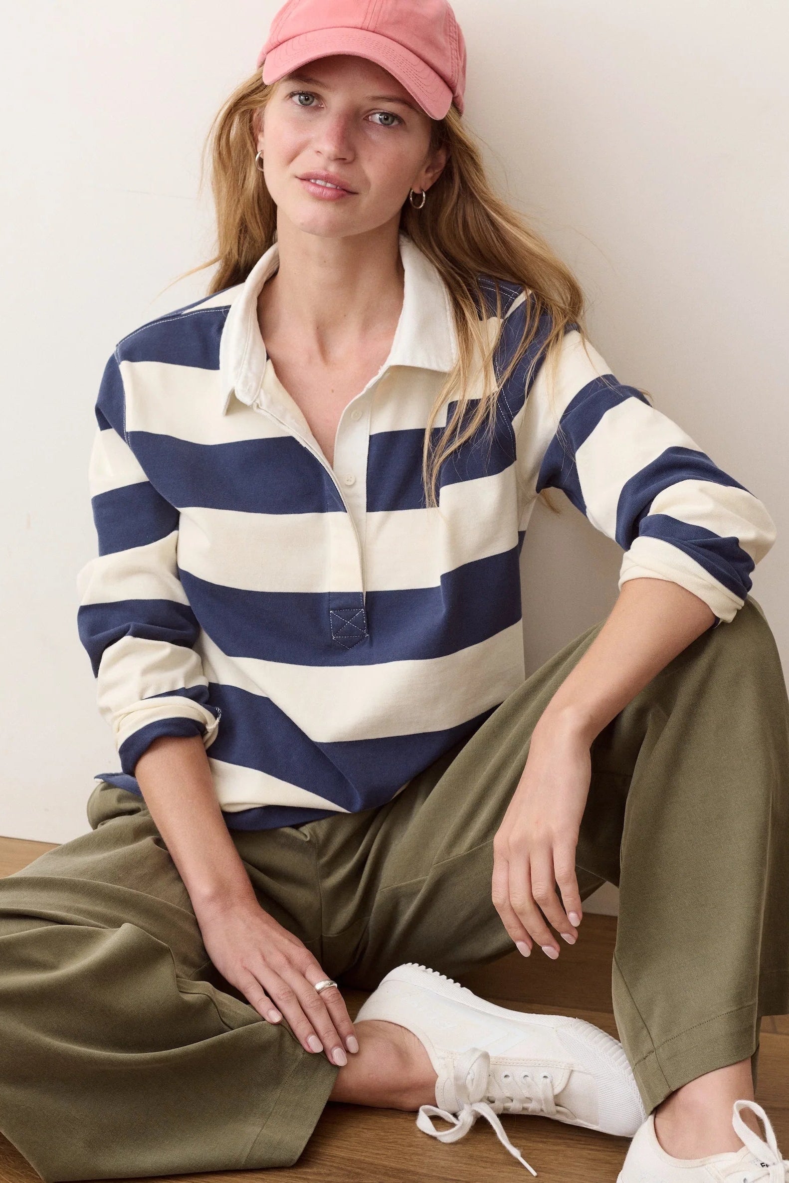 Miracle Jersey Rugby Polo Tops Marine Layer