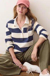 Miracle Jersey Rugby Polo Tops Marine Layer