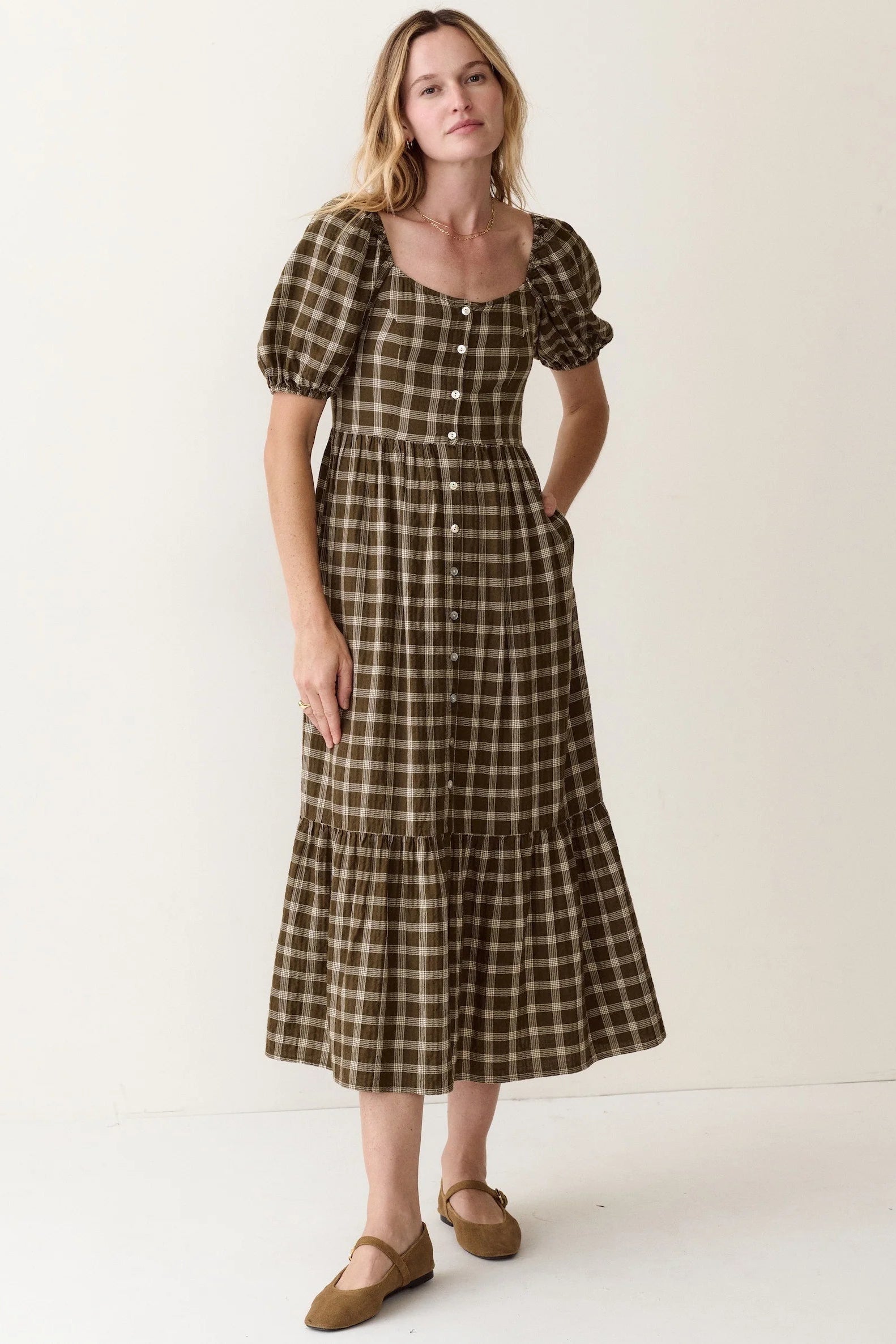 Sage Maxi Dress