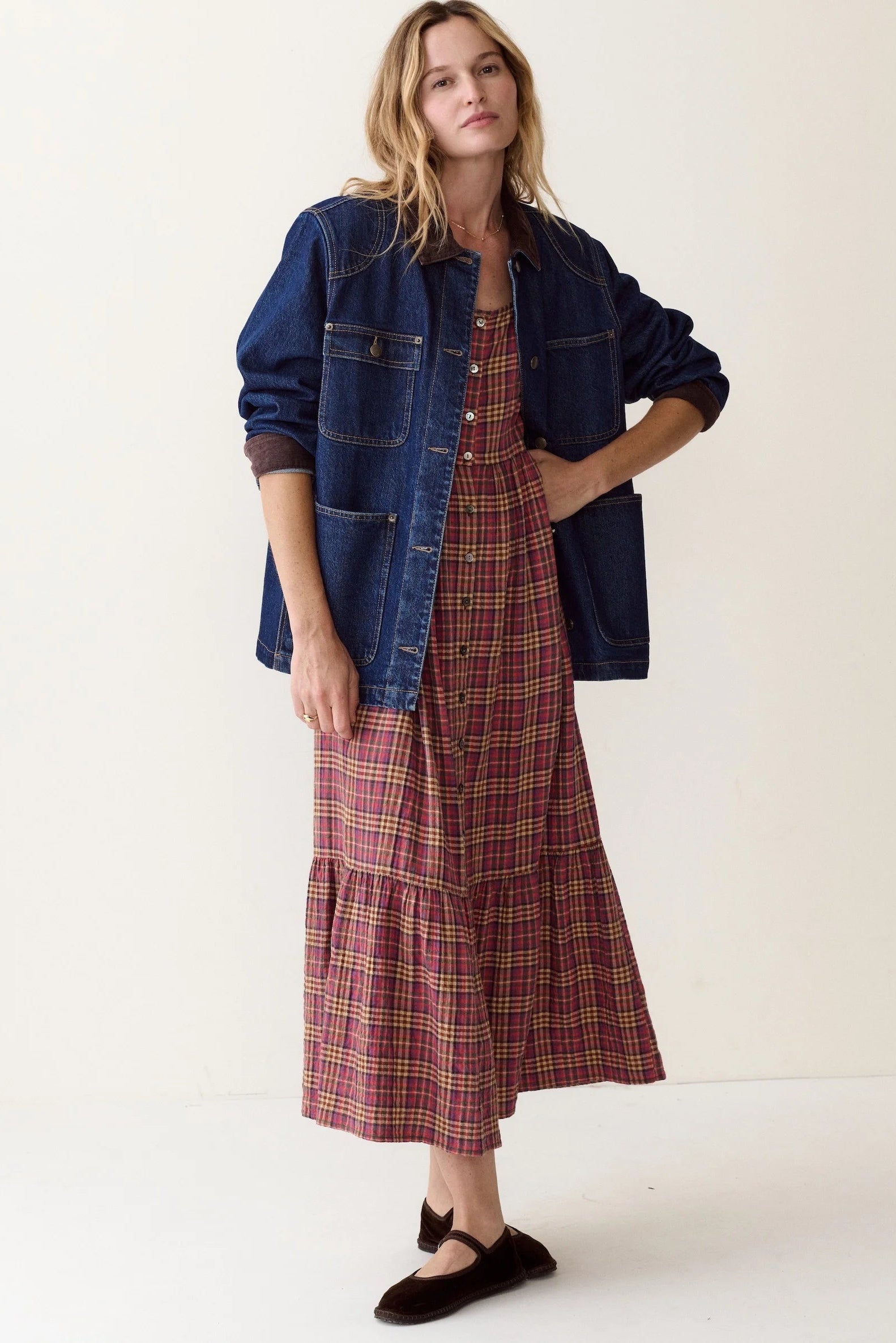 Sage Maxi Dress