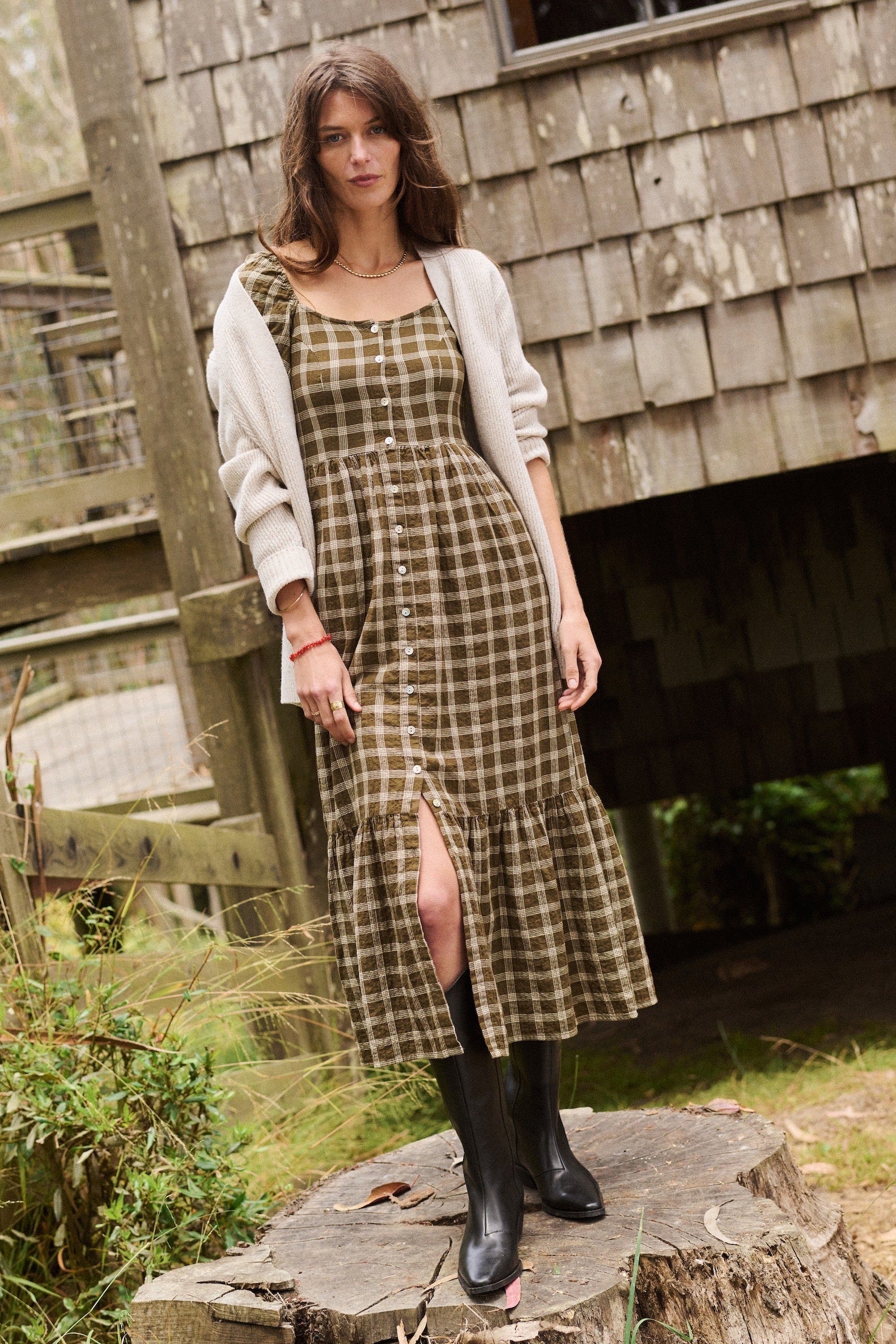 Sage Maxi Dress