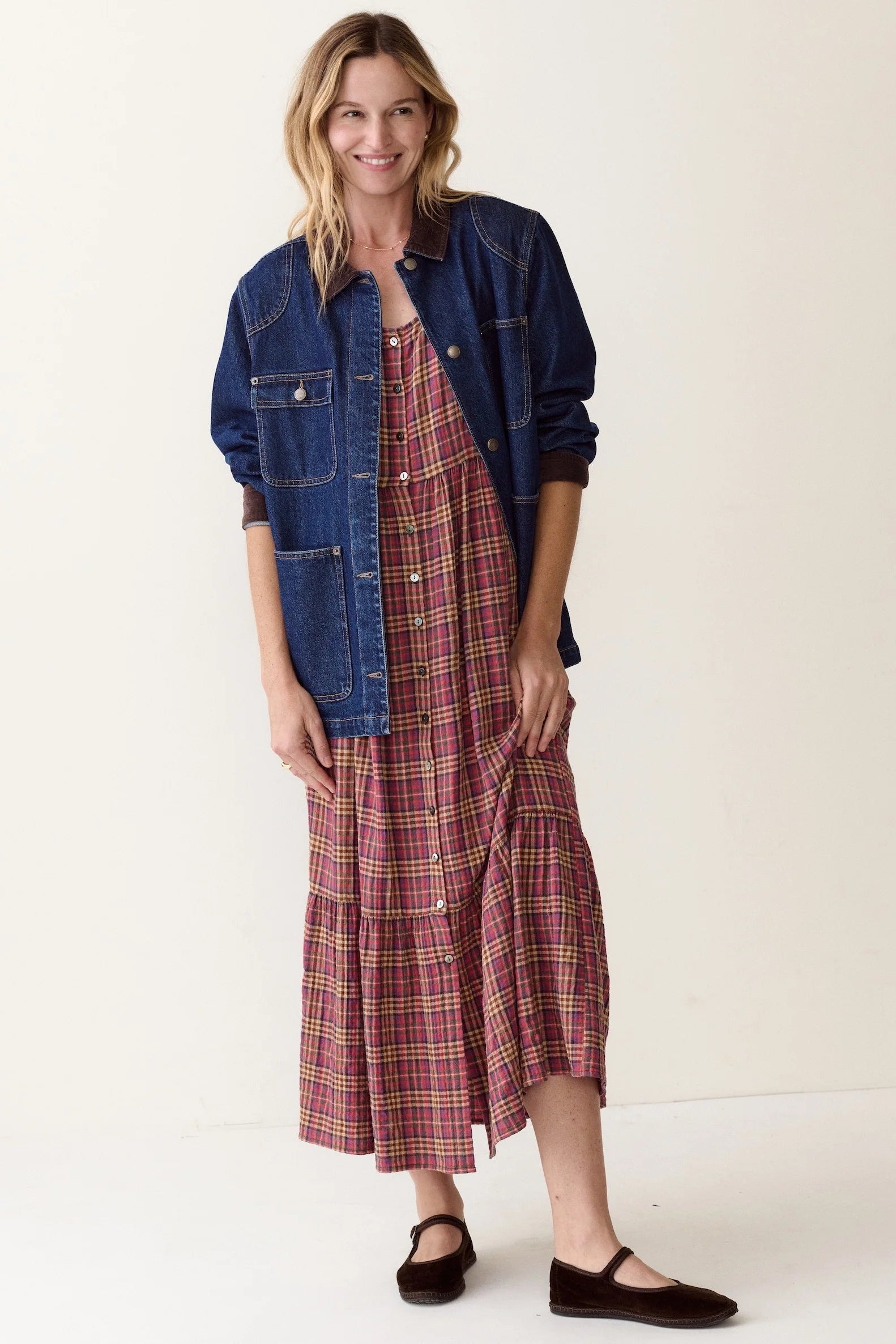 Sage Maxi Dress