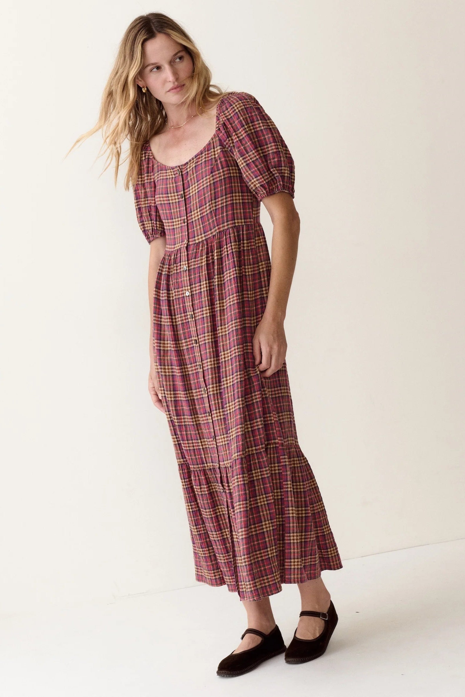 Sage Maxi Dress