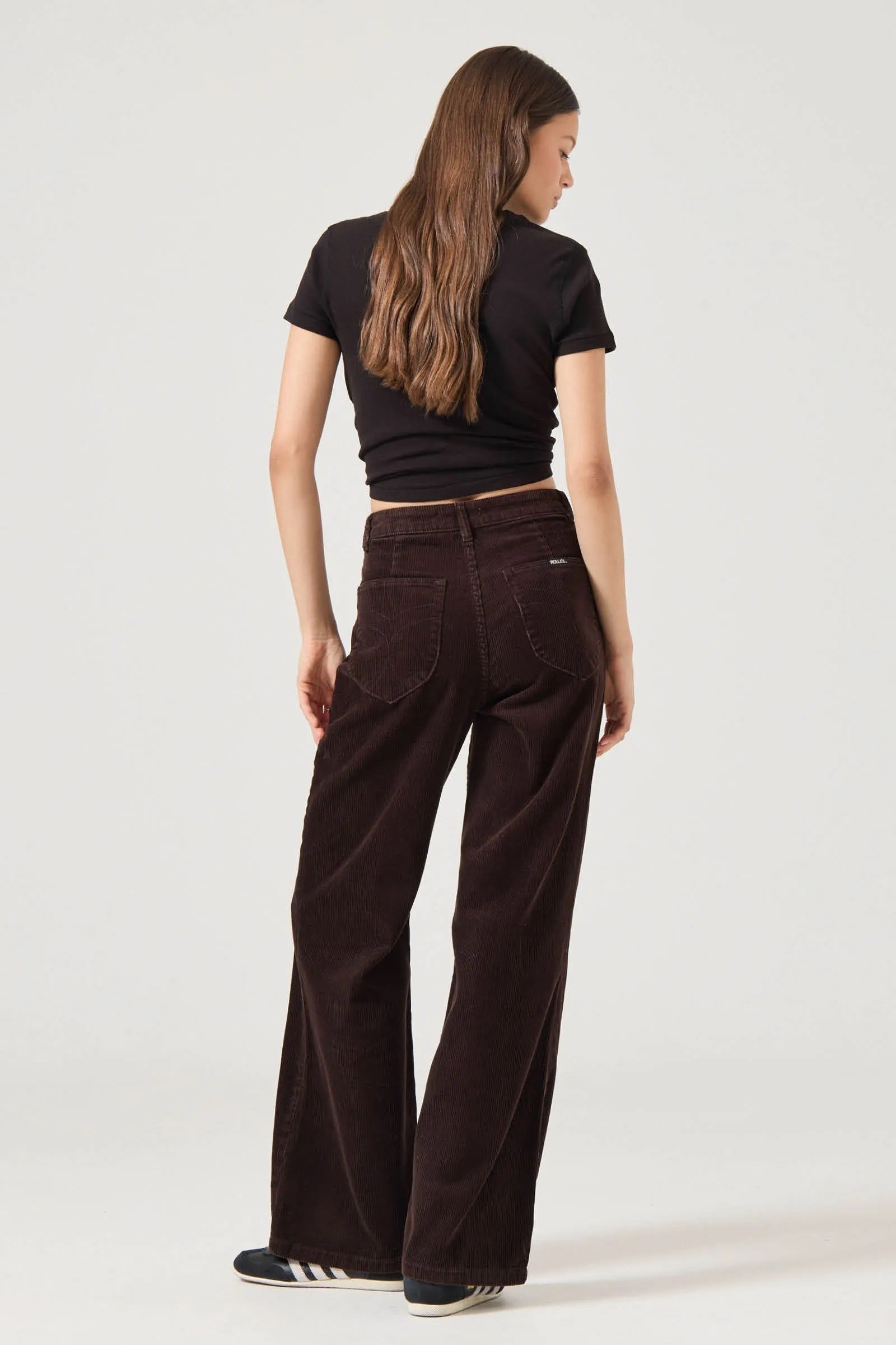 Sailor Pant Long - Chocolate Cord