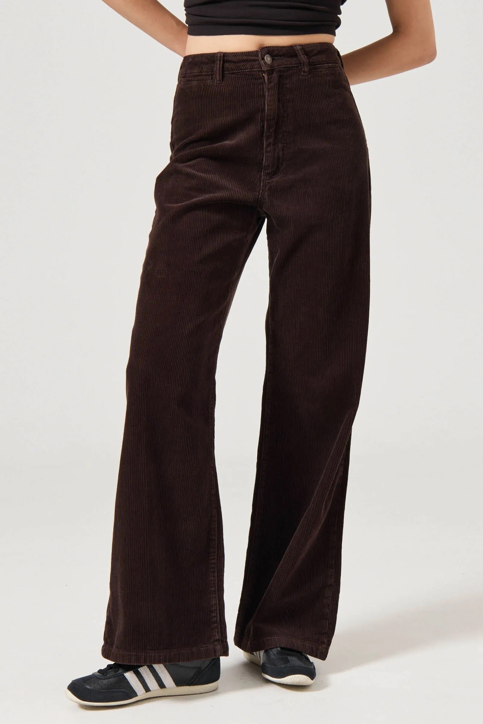 Sailor Pant Long - Chocolate Cord