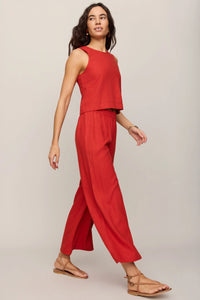 Scout Linen Pant - Chili Pepper Bottoms Z Supply