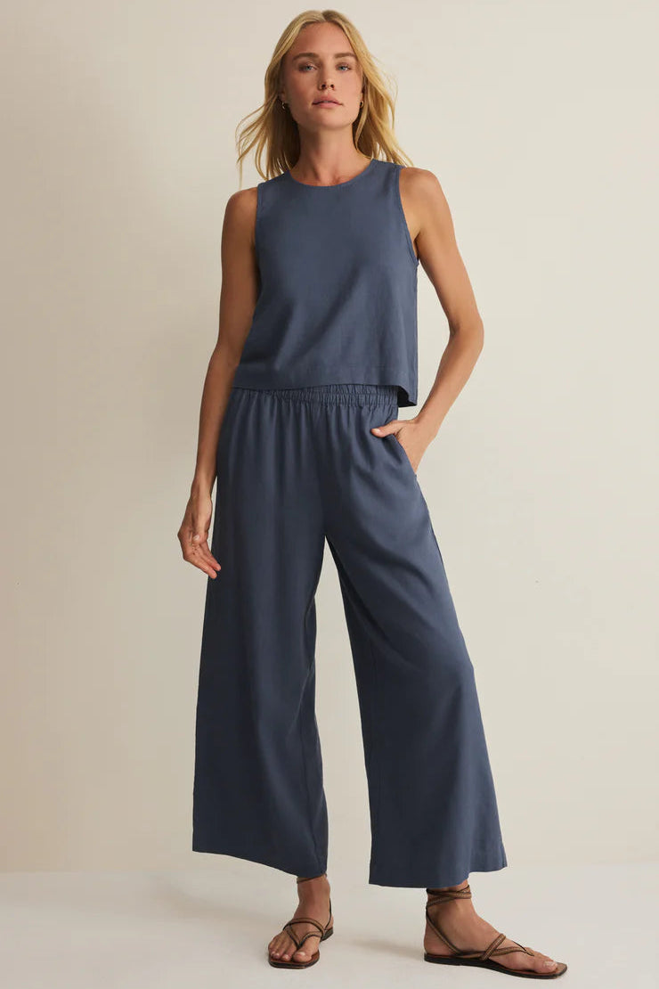 Scout Linen Pant - Vintage Indigo Bottoms Z Supply