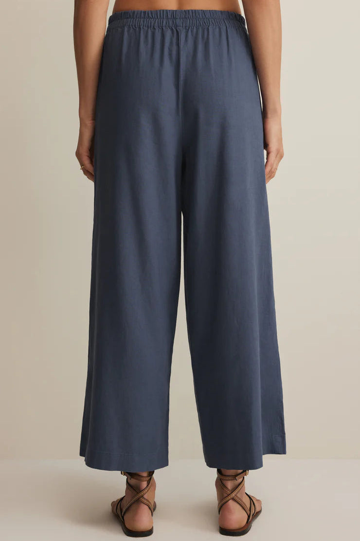 Scout Linen Pant - Vintage Indigo Bottoms Z Supply