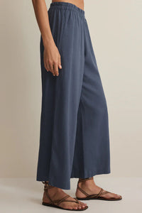 Scout Linen Pant - Vintage Indigo Bottoms Z Supply