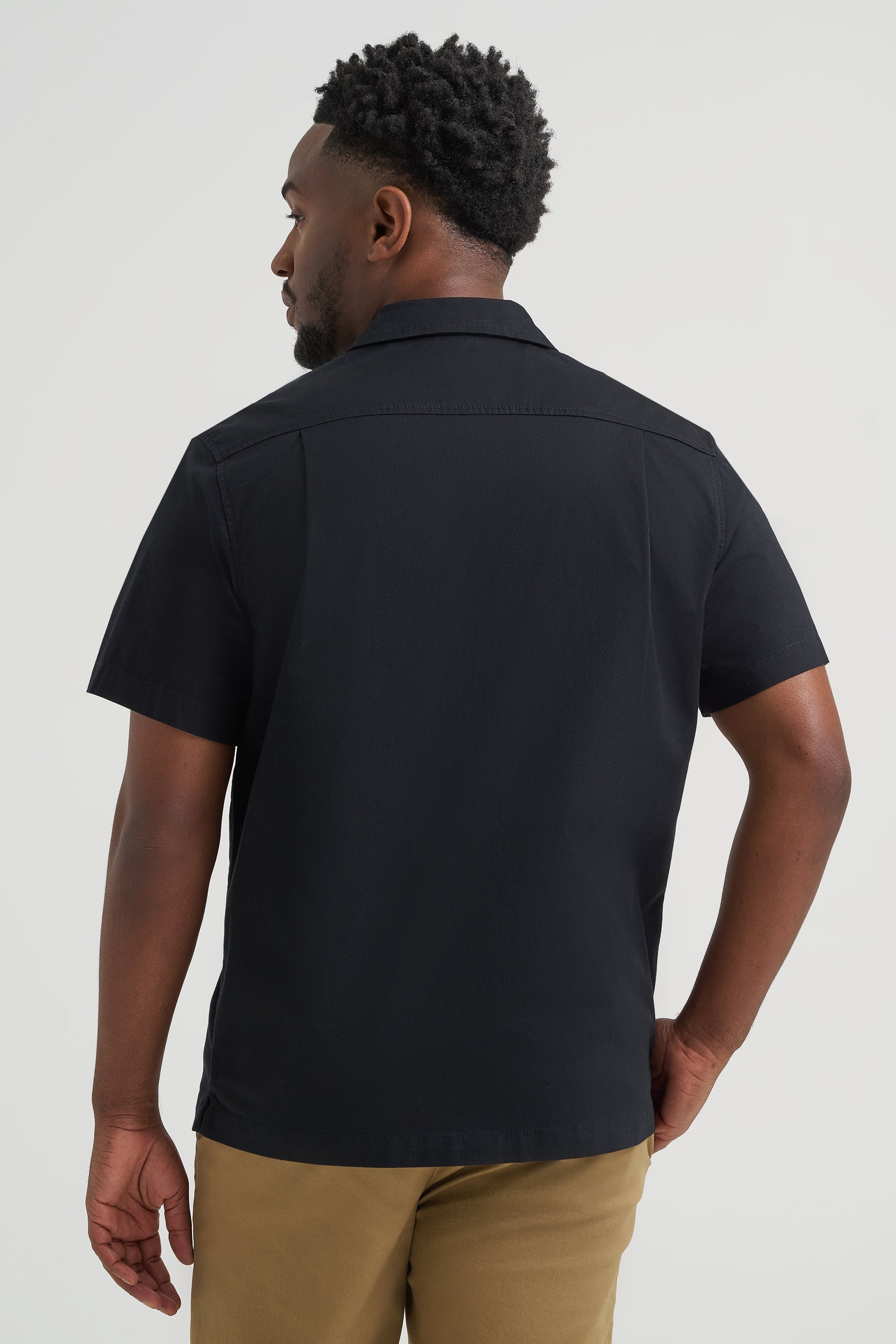 Short Sleeve Work Shirt Tops Lee