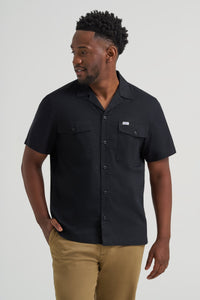 Short Sleeve Work Shirt Tops Lee