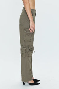 Bobbie Utility Cargo Pant Bottoms PISTOLA