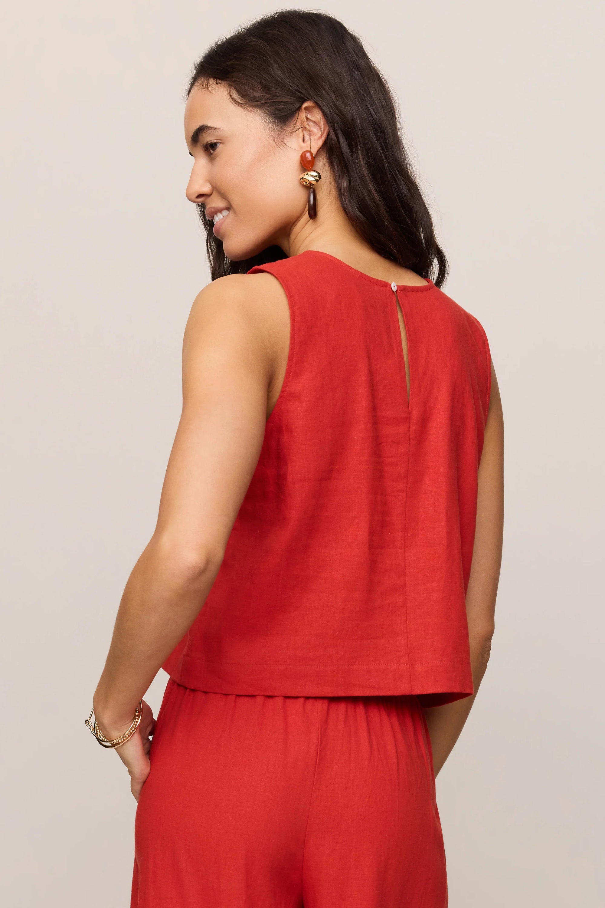 Sloane Linen Top Tops Z Supply