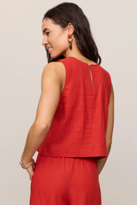 Sloane Linen Top Tops Z Supply