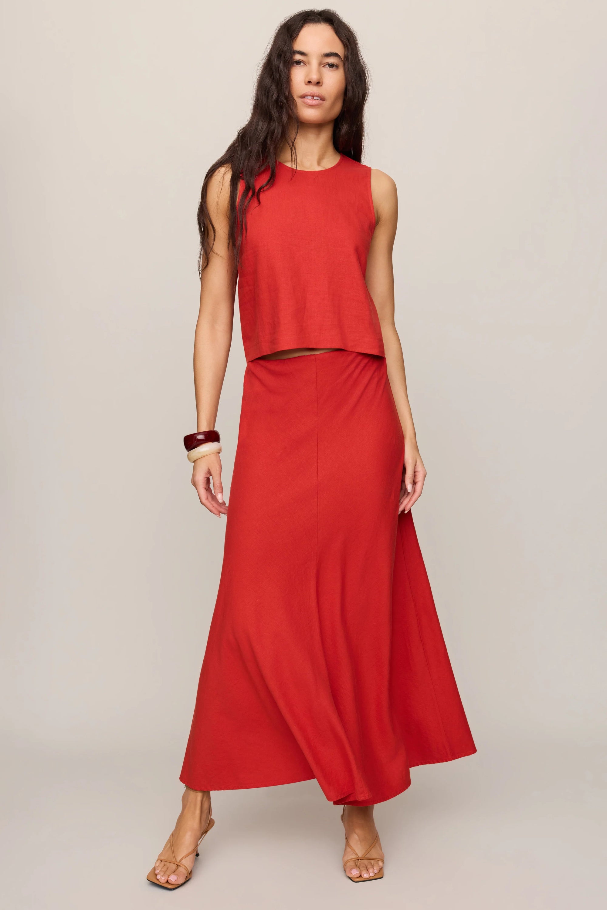 Sloane Linen Top Tops Z Supply