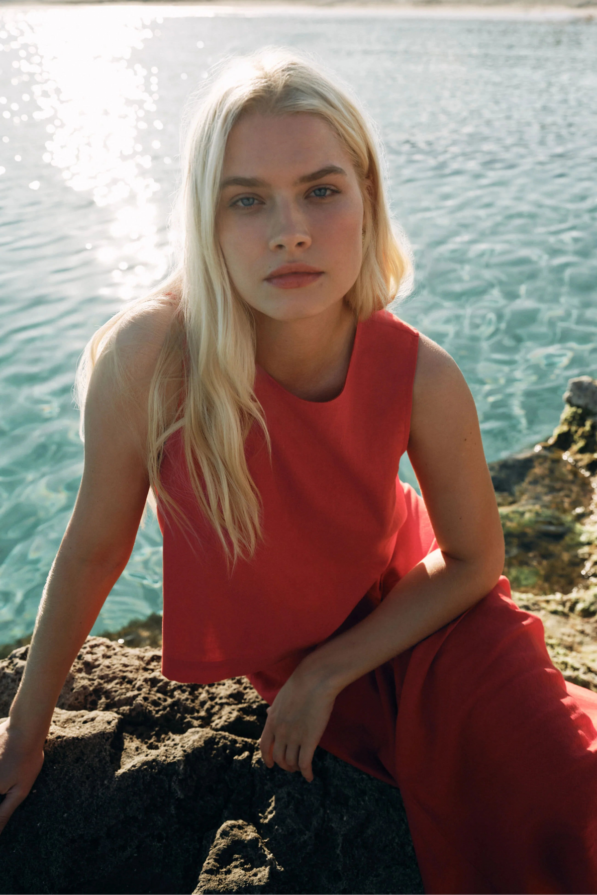 Sloane Linen Top Tops Z Supply