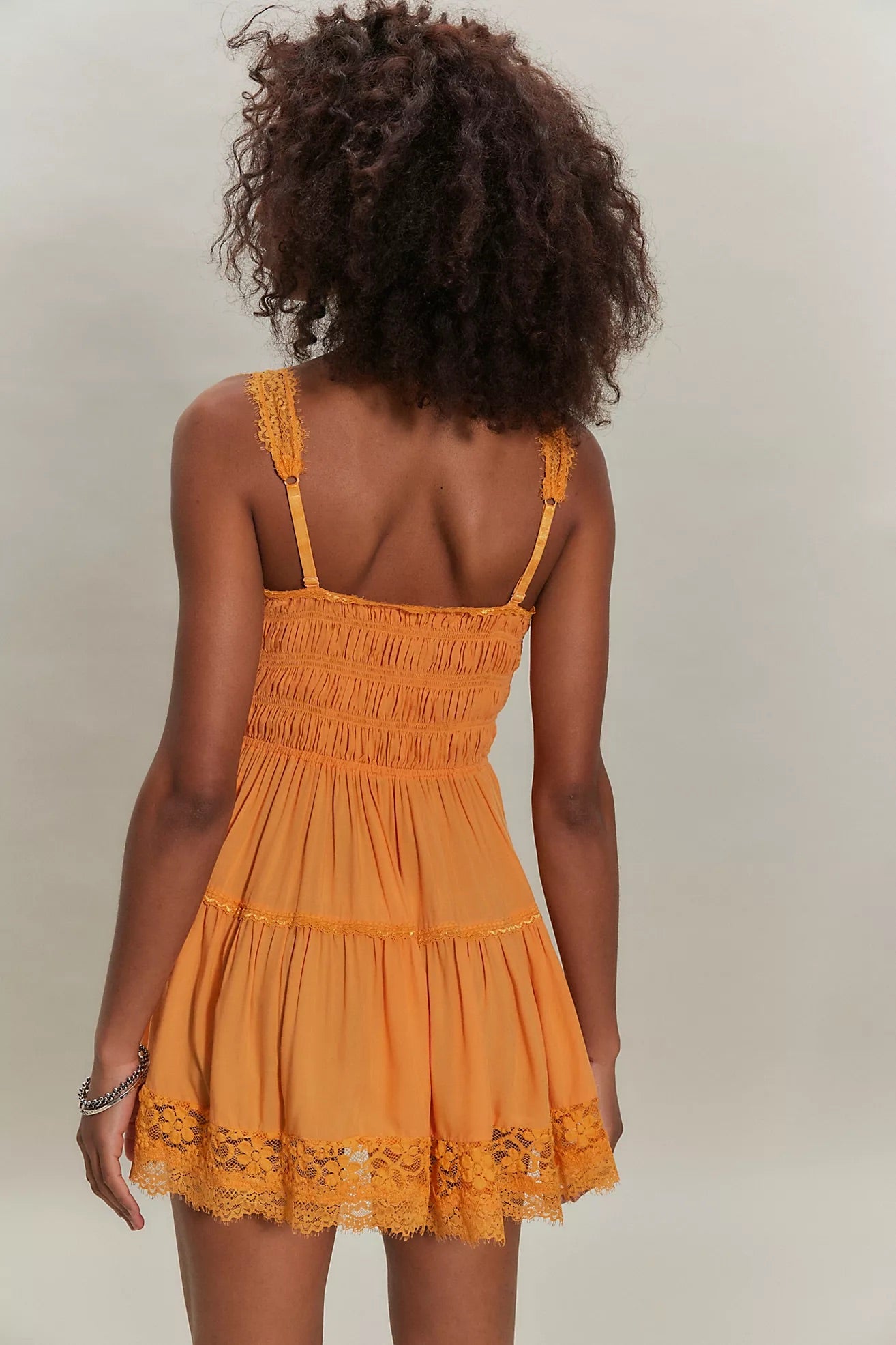 So In Love Mini Slip Dresses Free People
