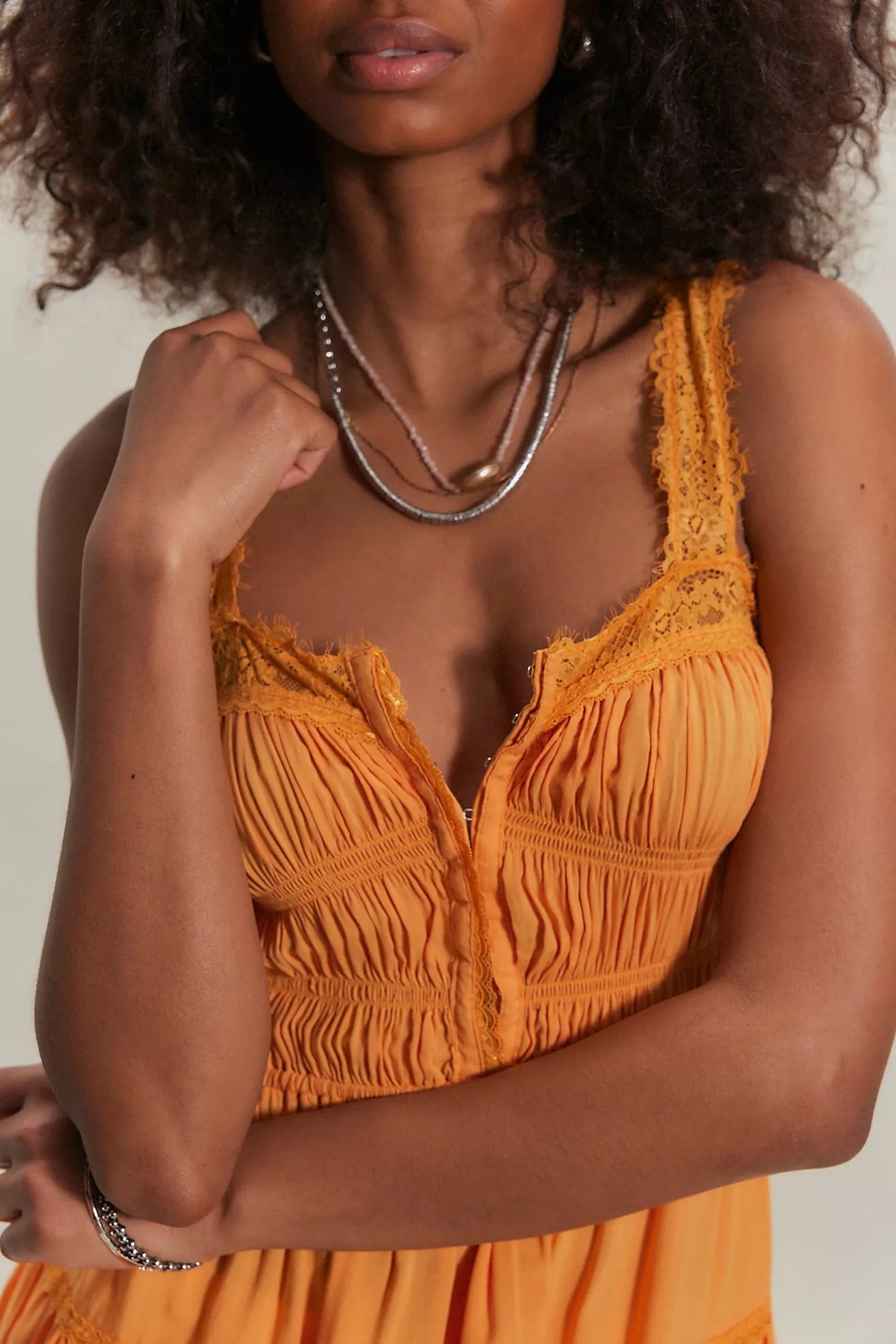 So In Love Mini Slip Dresses Free People