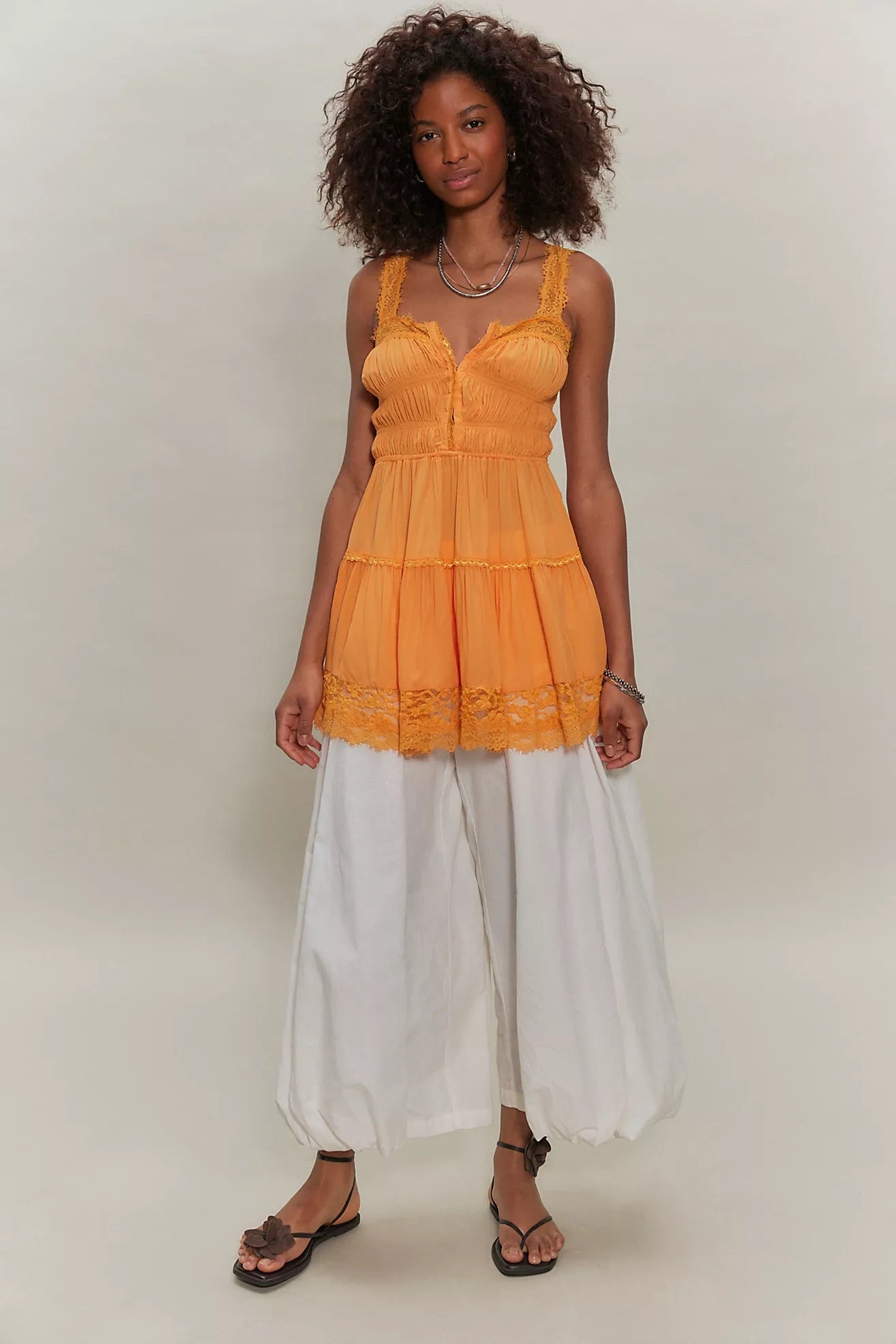 So In Love Mini Slip Dresses Free People