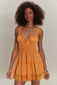 So In Love Mini Slip Dresses Free People