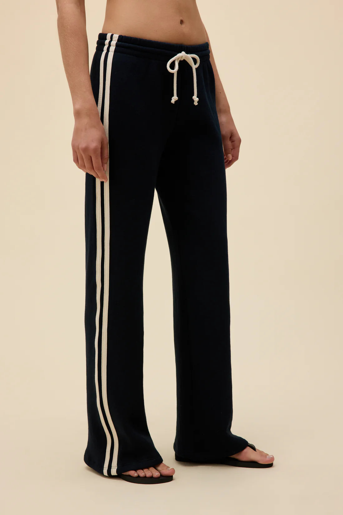 Solid Track Pant Bottoms Daydreamer