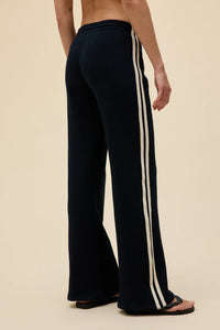 Solid Track Pant Bottoms Daydreamer