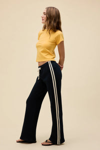 Solid Track Pant Bottoms Daydreamer