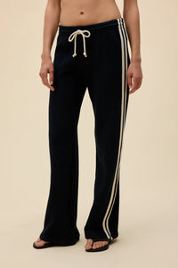 Solid Track Pant Bottoms Daydreamer