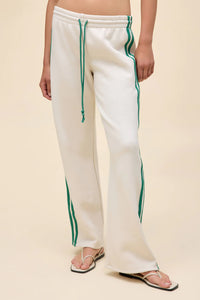 Solid Track Pant Bottoms Daydreamer