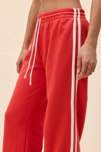 Solid Track Pant Bottoms Daydreamer