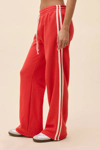 Solid Track Pant Bottoms Daydreamer