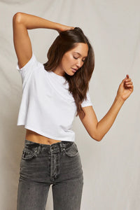 Springsteen Tee Tops Perfect White Tee