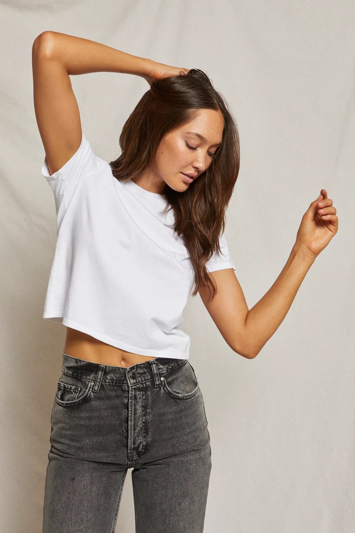 Springsteen Tee Tops Perfect White Tee