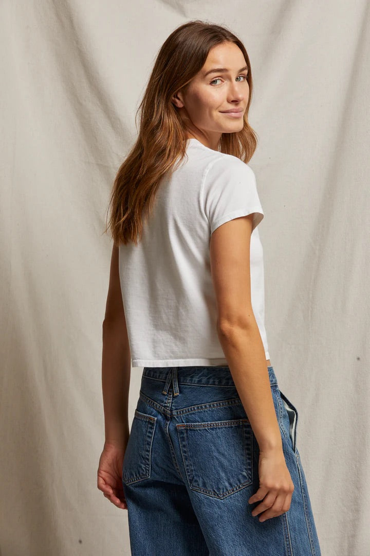 Springsteen Tee Tops Perfect White Tee