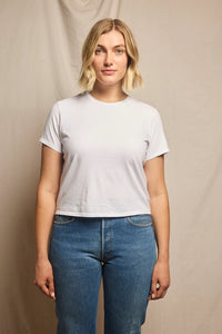 Springsteen Tee Tops Perfect White Tee